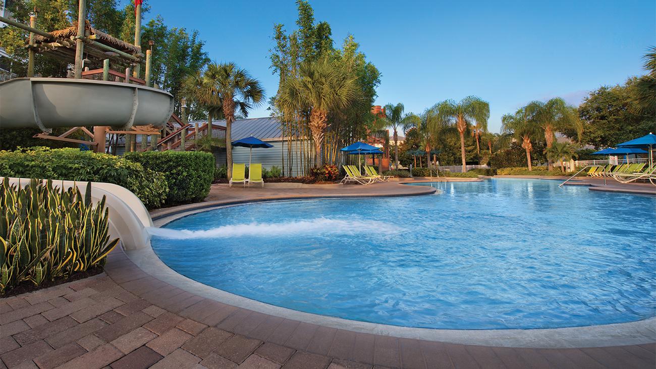 Florida Falls - Outdoor Pool